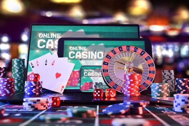 Multi-angle roulette table with live dealer in gaming studio